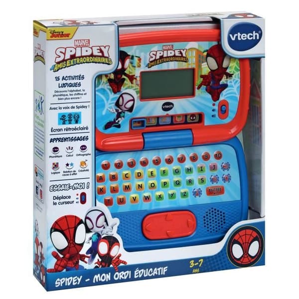 VTECH SPIDEY - MIN EDUCATIONAL COMPUTER