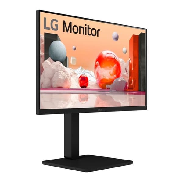 Spelmonitor - LG - 27BA650-B - Full HD 27" - IPS - 4 ms - Svart