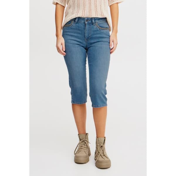 Jeans dam Pulz Jeans Fiona Capri