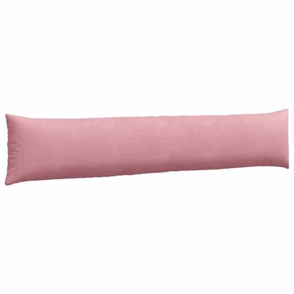 vidaXL Soffkuddar 2 st Rosa 200 x 40 cm 42013889