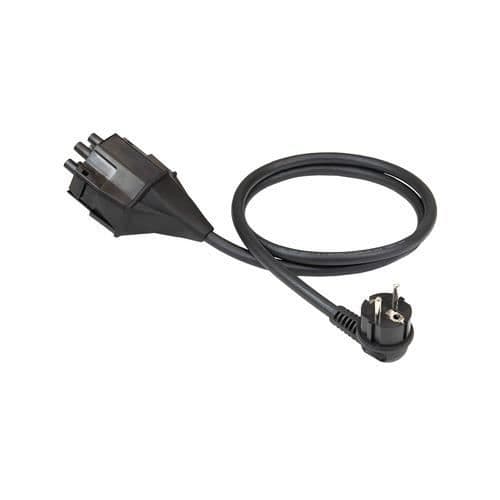 Adaptör - Nrgkick - 20001005 - Typ E+F - 13A - Svart