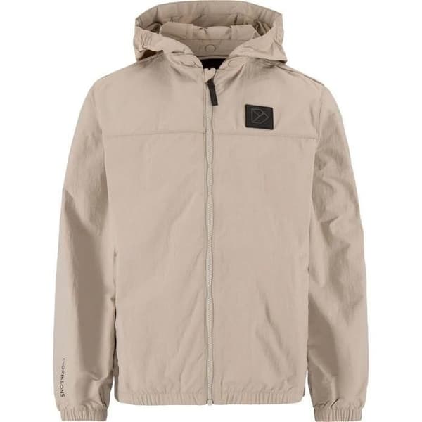 Didriksons Jasper barnjacka - strandbeige