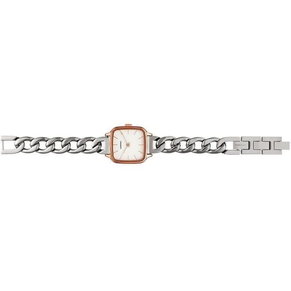 Komono Kate Revolt klocka - roséguld silvermix - TU