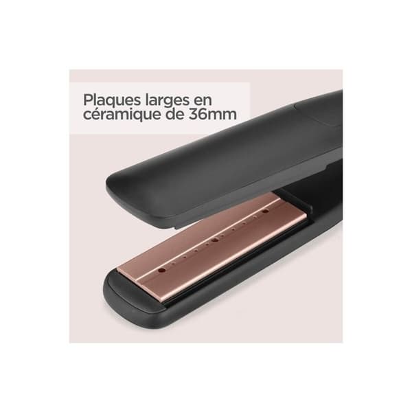Babyliss ST596E Steam Luxe Styler Steam Plattång