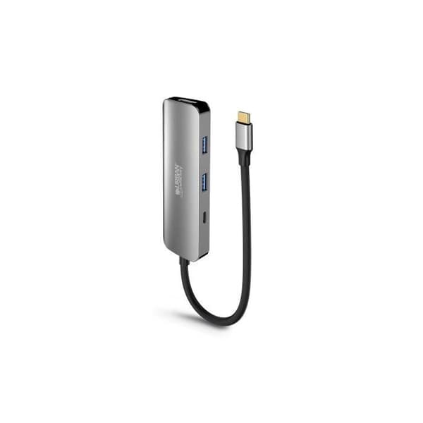 URBAN FACTORY HUB USB-C 4 I 1