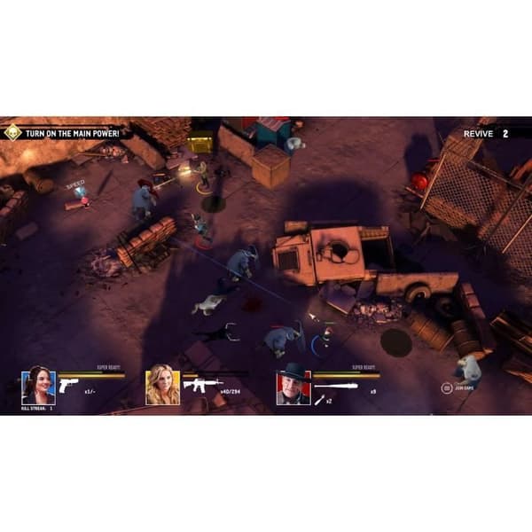 Zombieland: Double Tap Xbox One-spel