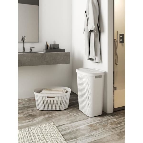 Tvättkorg - Curver - Infinity - 60 L - Vit