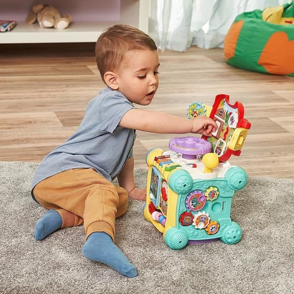 Kubevigil Vtech - 80-557204 - Lekfullt Utforskarwürfel