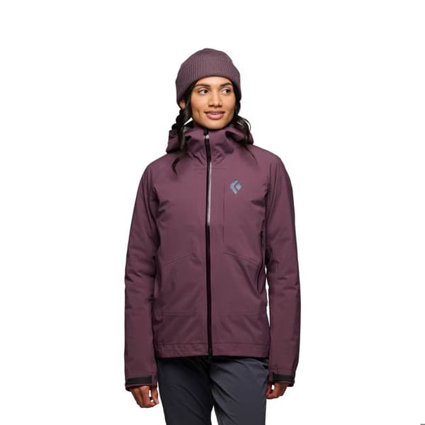 Kvinnors vattentät jacka Black Diamond Highline Stretch Shell