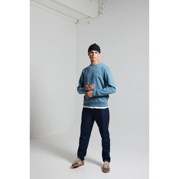 Sweatshirt med rund hals Blend Downton Regular fit