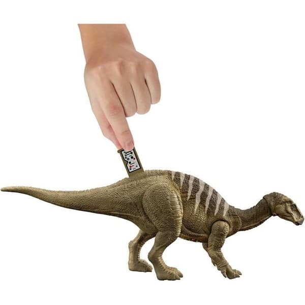 Jurassic World Wild Roar Iguanodon Dinosaur with Sound