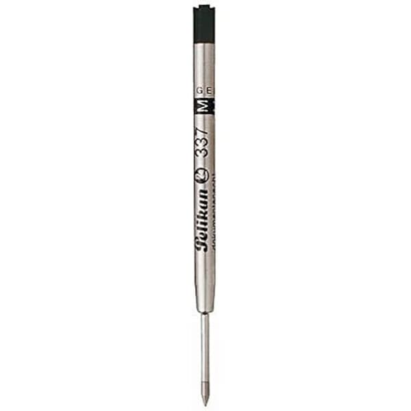 Påfyllning för kulpenna - PELIKAN - 337M - 5-pack - Färg Svart - Medium spets