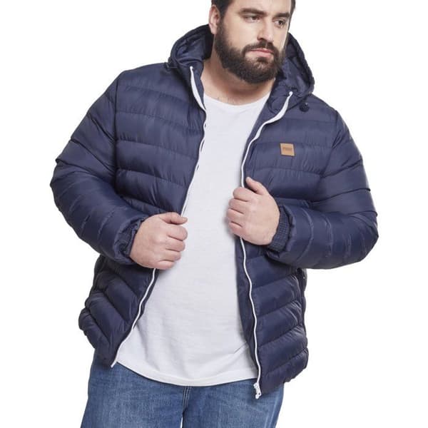 Parka - URBAN CLASSICS - Urban Classic basic bubble - Huva - 2 sidofickor - Unisex