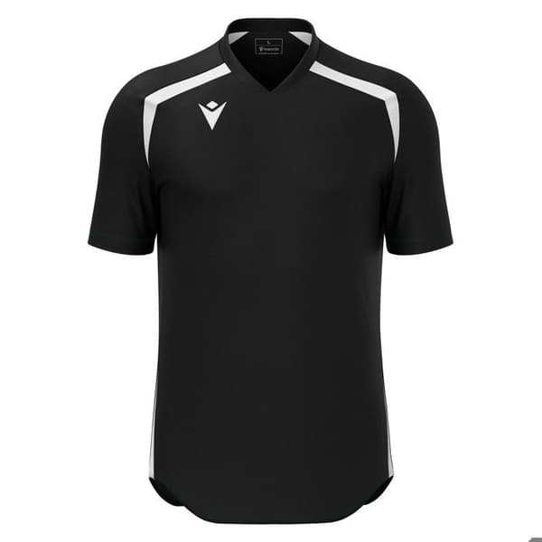 Maillot Macron Wyrm - svart/vit