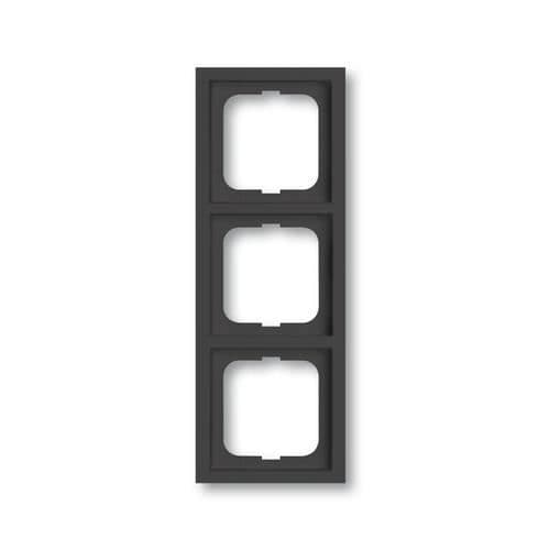 Inramningsram - BUSCH-JAEGER - K Future Linear - Antracit - 80mm - 222mm