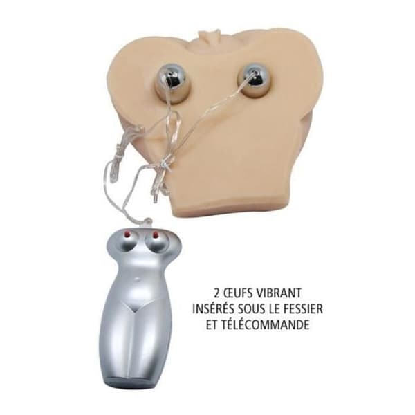 Kvinnlig vibrator masturbator