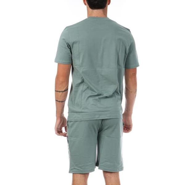 Grön Set Man Fila SS24SPM089