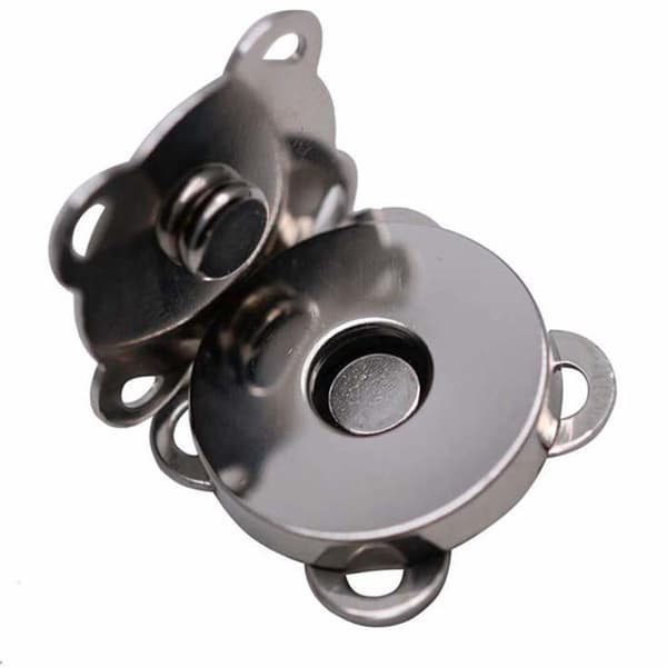 Sömnadsbrosch - metallöglor - karbinhake - Nuluxi-ring - 15
