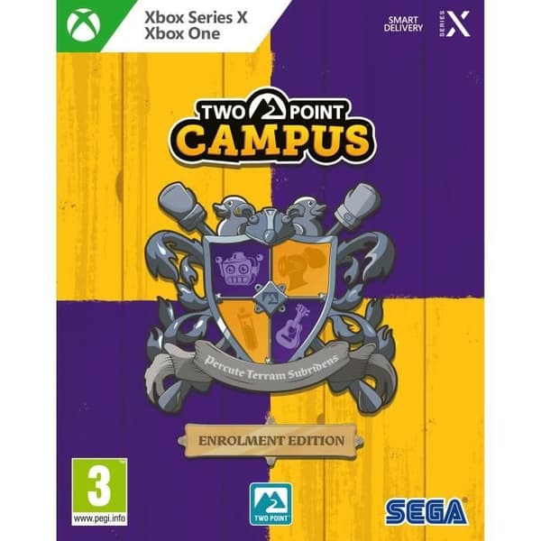 Two Point Campus Xbox ONE/Xbox-serien