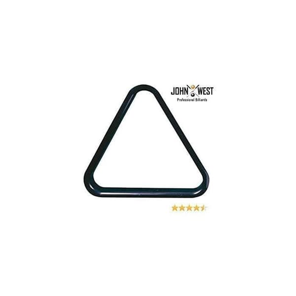 John West Triangle för 57 mm biljardbollar PVC