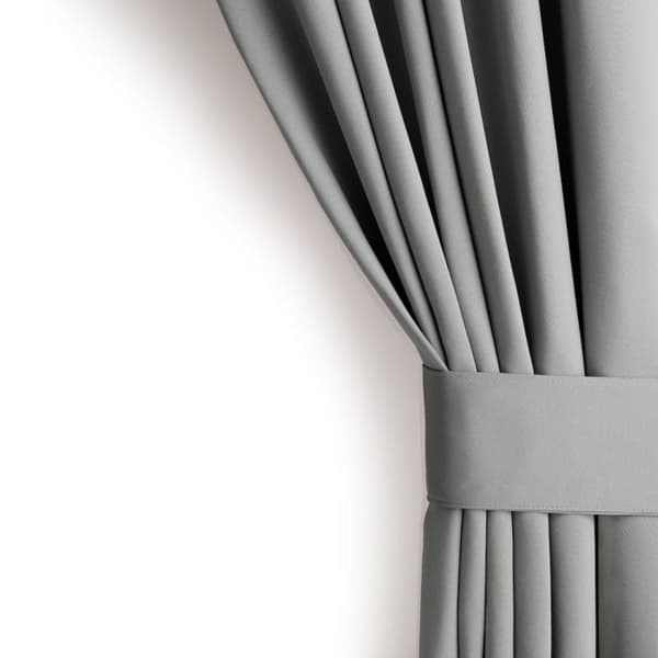 Gardiner - RESTILO - Mörkläggning - Grå - 200 x 175 cm