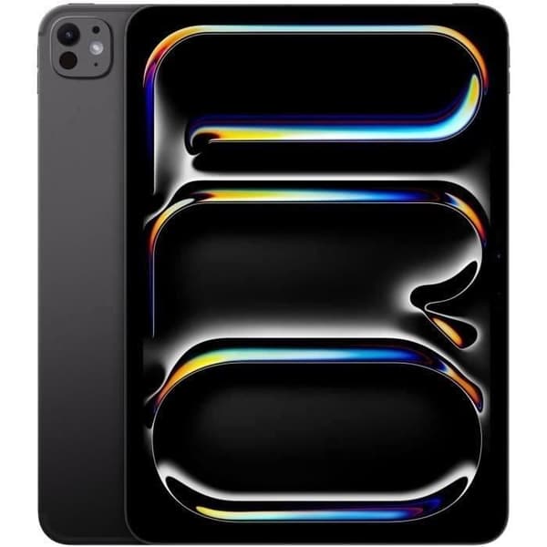 Apple - iPad Pro (2024) - 11" - WiFi + Cellular - 2 To - Rymdsvart
