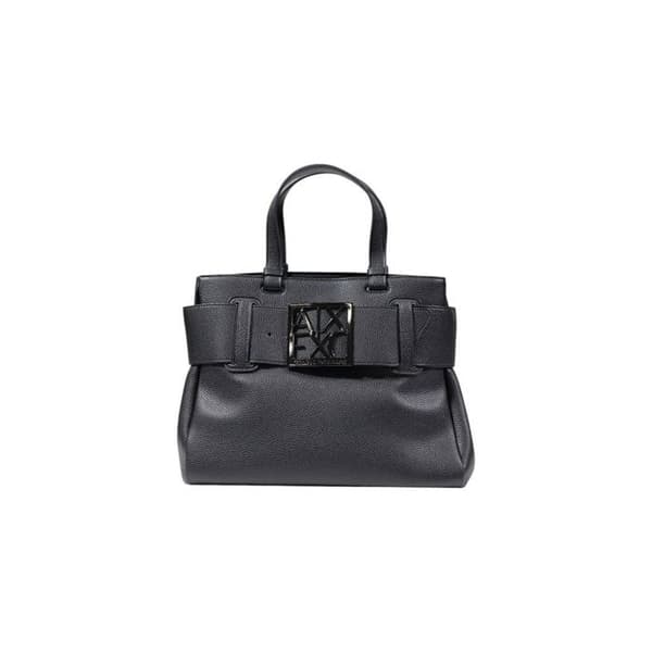 Armani Exchange Svart Polyester Handväska