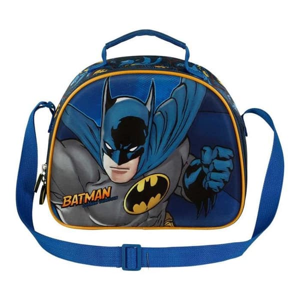 Sac Repas 3D - DC Comics Batman Night - Mörkblå - One Size