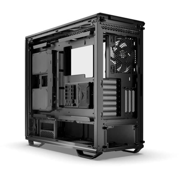 PC-chassi - BE QUIET! - Dark Base 701 - Svart - Midi-Tower - Härdat glas