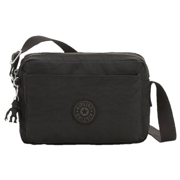 Crossbody axelväska - kipling - Basic Abanu Crossbody M - Svart - 100% polyamid - 245 g