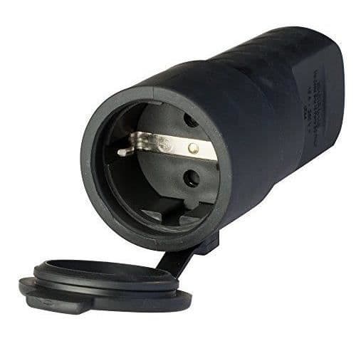 Polypool Poly Pool pp0465-nbspx Franco/Tysk standardplugg 16-nbspà Gummiskydd