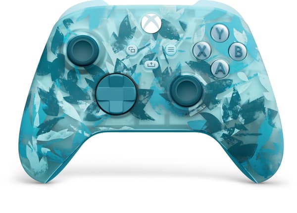 Trådlös Xbox-controller - Speciell utgåva Ice Breaker - Blå