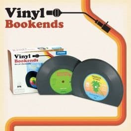 Vinyl bokstöd