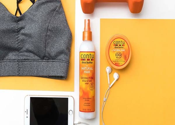 Laque fixatrice - Cantu - 0064 - Kokosolja - Glans - 237 ml
