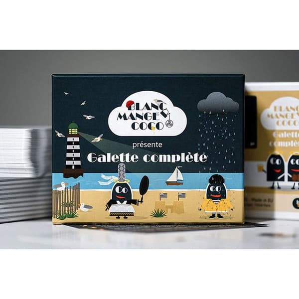 Blanc Manger Coco - Fullkornsgalette