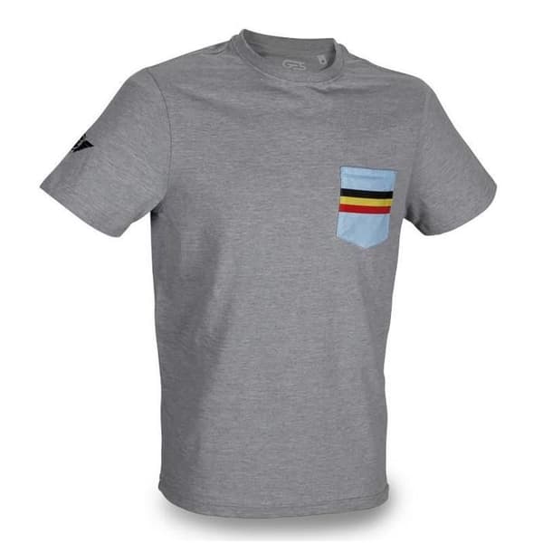 T-shirt Ges Belgien - grå