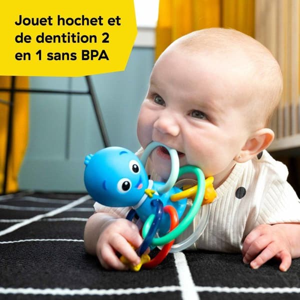 BABY EINSTEIN OPUS Bitleksaker Shake & Soothe leksak och skramla 0M+