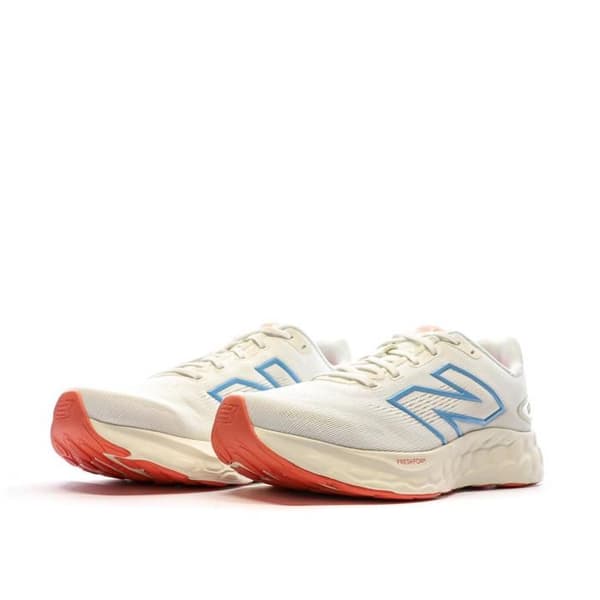 Löparskor Ecru/Blå Dam New Balance 680