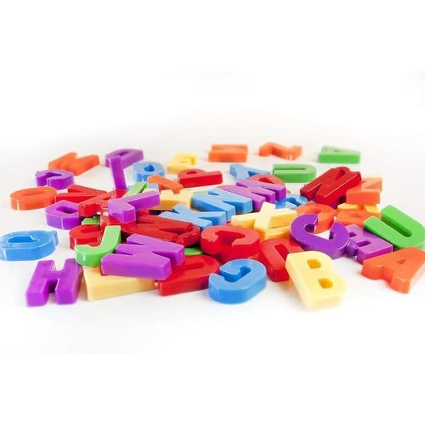 Miniland, Magnetiska versaler - 45312