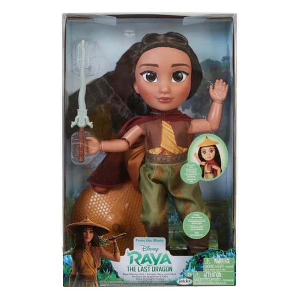 Raya docka 38 cm ledad - Raya - Blandad - 4 år och uppåt