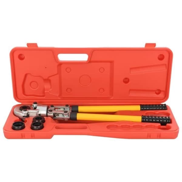 vidaXL Hydraulisk Crimper 16-20-26-32 mm