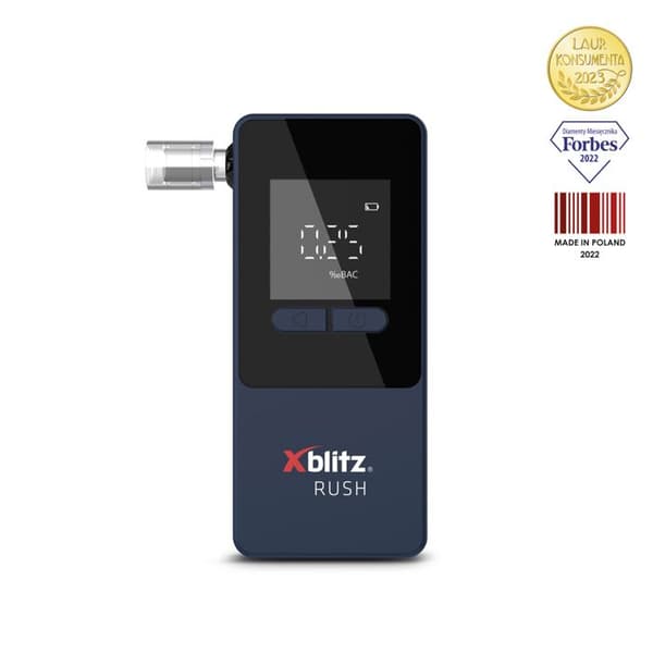 Éthylotest elektrokemisk Xblitz Rush