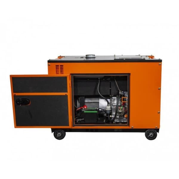 Generatorset - BLACK + DECKER - BXGND6300E - 6300W - Diesel - Enfas