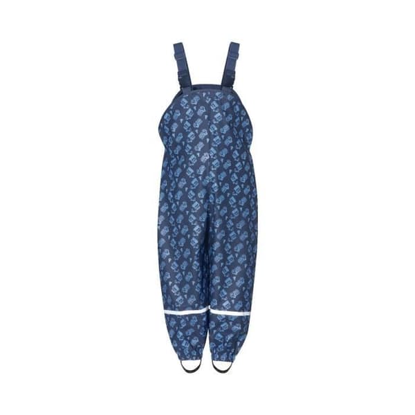 Kläder - Playshoes - Regnbyxor - Blå - Storlek 86 - Polyester