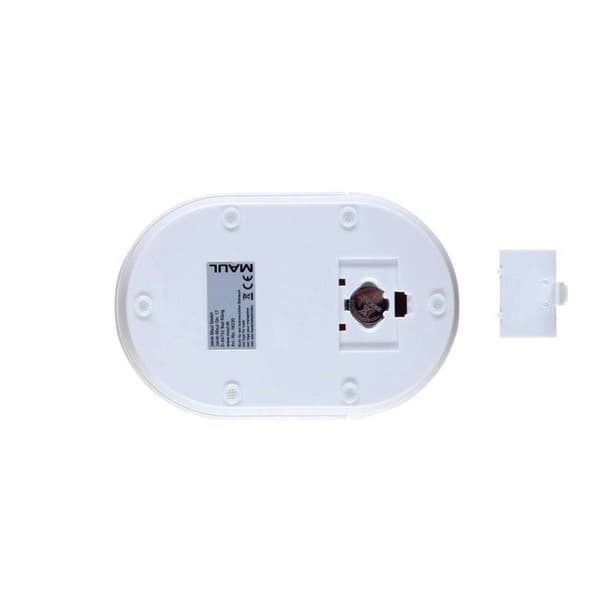 MAUL 16220 BOKSTAVSVÅGA MED BATTERI 2000 G VIT
