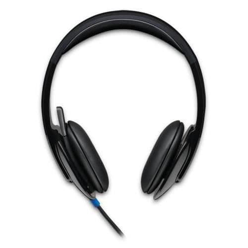 Micro-headset USB - LOGITECH - H540 - Svart - Kontor/Call center - Över-örat