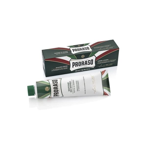 Mousse och rakgel - Proraso - Rakkräm - Eukalyptus - Mint - För män