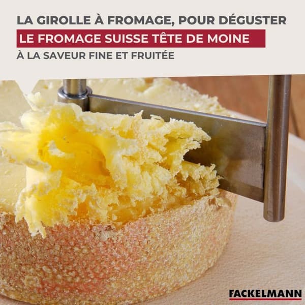 Girolle för ost 22 cm Fackelmann Boissellerie
