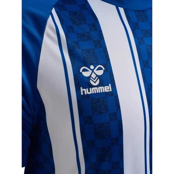 Barntröja Hummel Match - äkta blå/vit