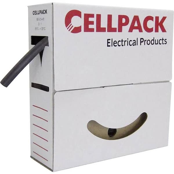 Värmeschrink - CELLPACK - 127112 - Transparent - 6 mm - 10 m - PVC